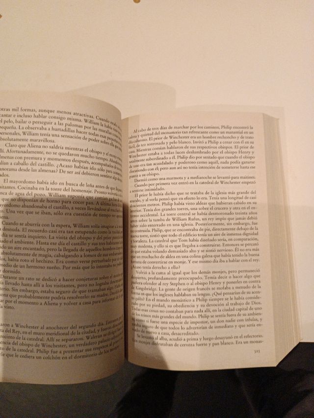 Los pilares de la tierra, de Ken Follett