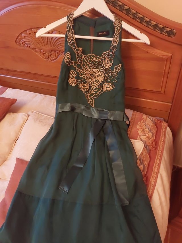 Vestido verde Niza