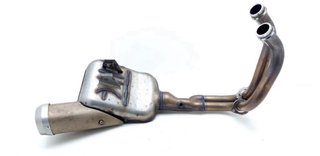 Tubo de escape mt07
