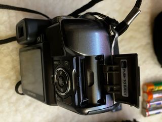 Camara de fotos digital compacta.