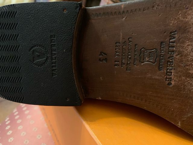 Scarpe uomo Valleverde. Made in Italy