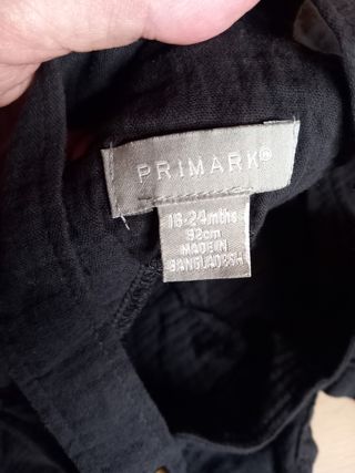 Salopette bimbo Primark