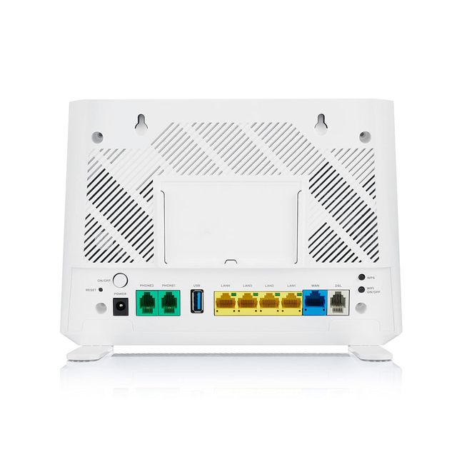 Zyxel VDSL Supervectoring Modem WiFi 6 AX1800 Mesh