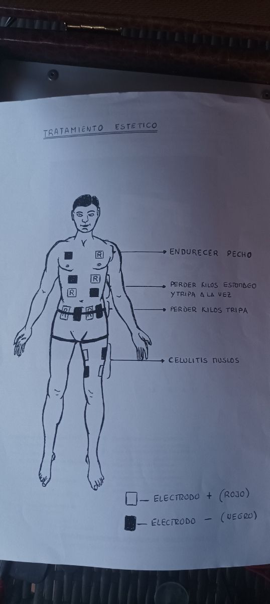 APARATO DE ELECTROTERAPIA U ELECTROESTIMULACION