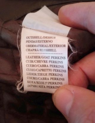 Bomber cuero auténtico. XL. Medidas indicadas. 