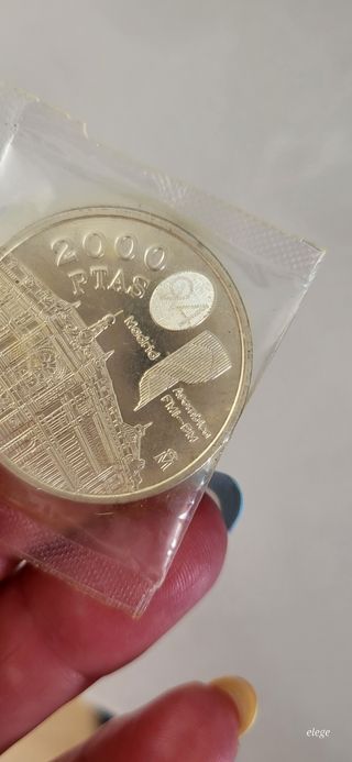 Moneda 2000 pesetas