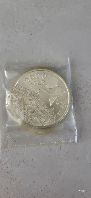 Moneda 2000 pesetas