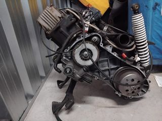 Motor 50cc 4 tiempos con cableado para proyecto