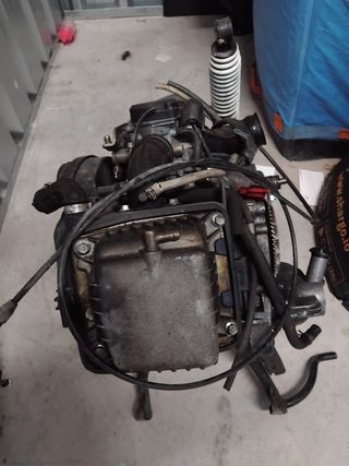 Motor 50cc 4 tiempos con cableado para proyecto