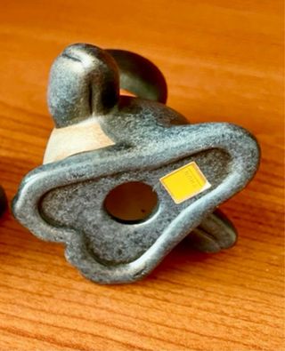 pinguino Thun come nuovo senza scatola h 6 cm