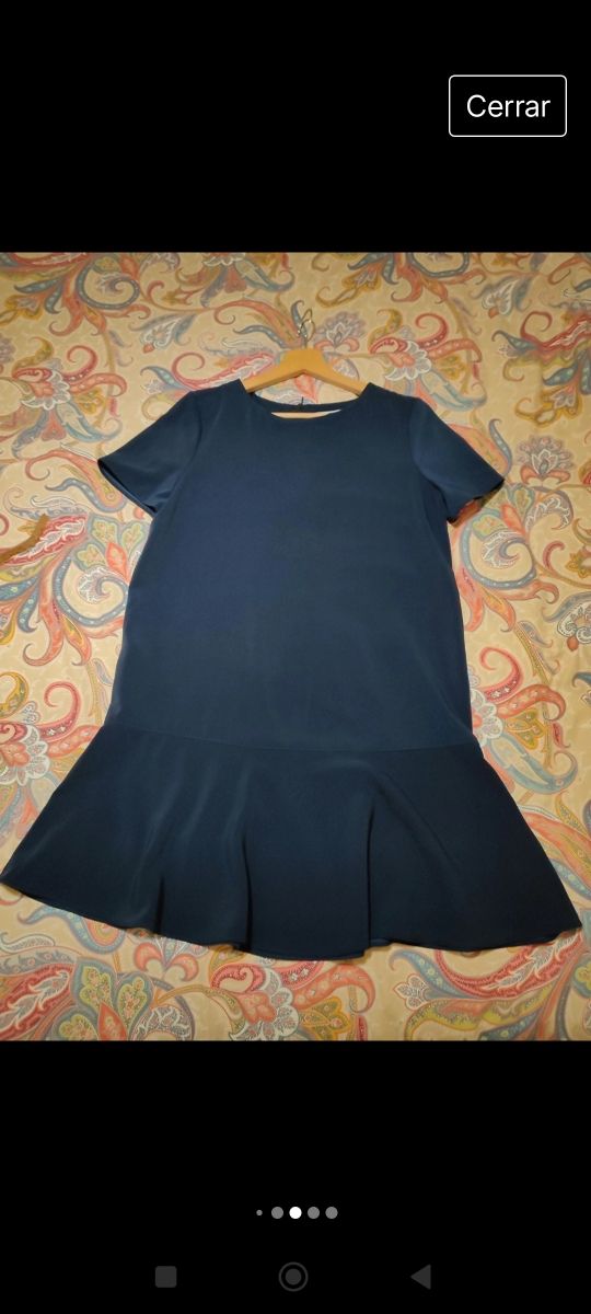 Vestido Mango, azul, S, como nuevo