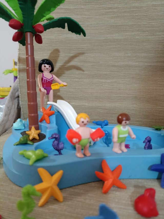 Playmobil piscina