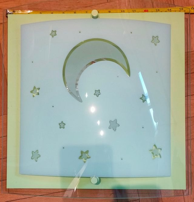 Lampada da soffitto per soffitto 38 cm.