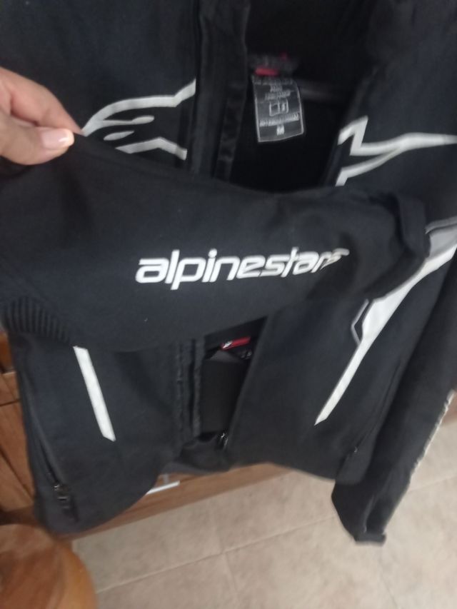 Chaqueta de moto talla M