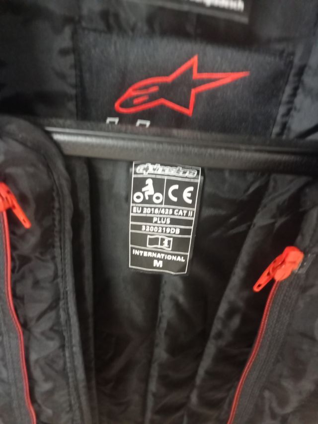 Chaqueta de moto talla M