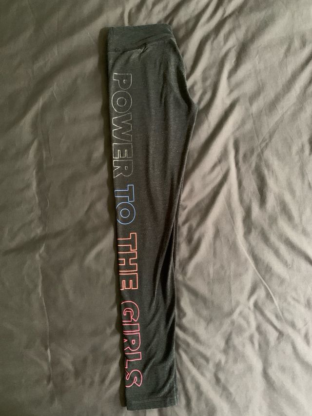 Legging “Power to the girls” T7/8 años
