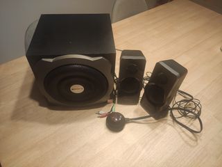 Woxter Big Bass 260 - Altavoces 2.1