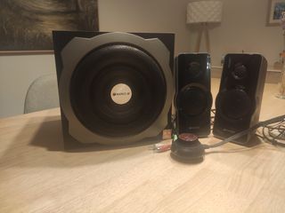 Woxter Big Bass 260 - Altavoces 2.1