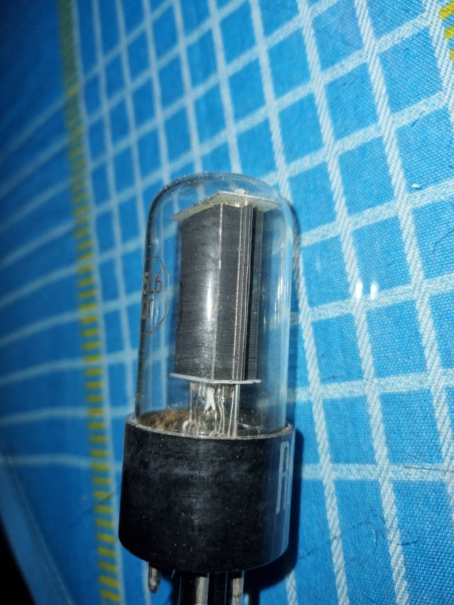 Valvula 35L6gt radio antigua de valvulas