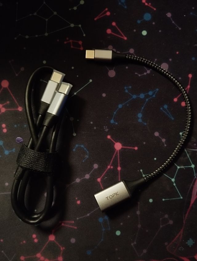 🔌 Cables USB-C a USB-C y USB a USB-C