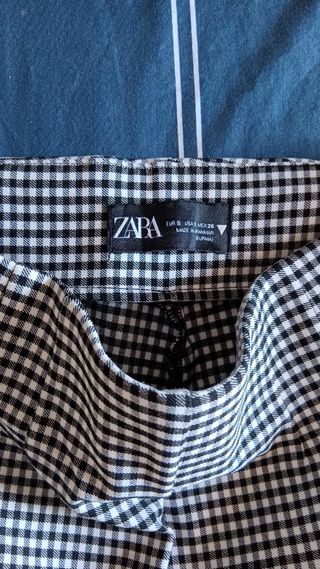 Pantalon de Mujer Marca Zara