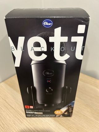 Microfono Blue Yeti