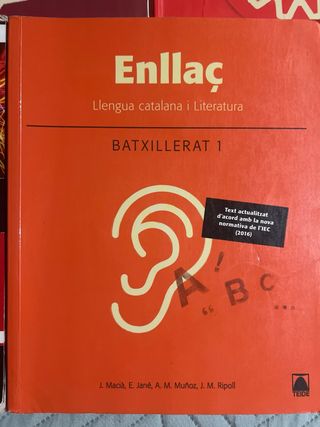 Lote libros primero bachiller
