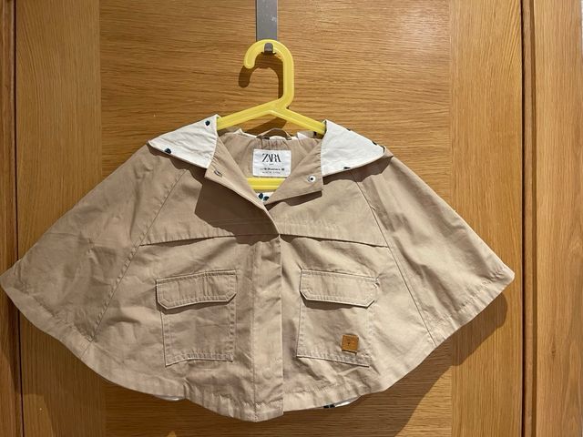 Capa - gabardina Zara