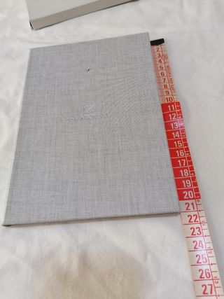 Quaderno Swarovski