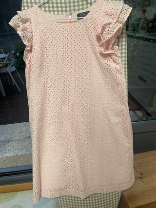 Vestido rosa polo ralph lauren