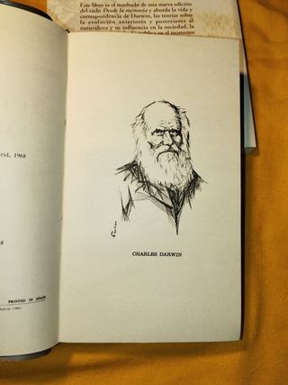 El origen de las especies/ Desde la memoria.