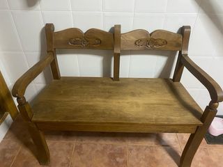 Banco de madera