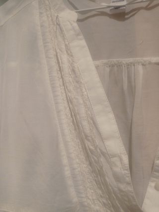 Camisa blanca chica HM talla 44