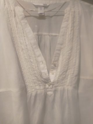 Camisa blanca chica HM talla 44