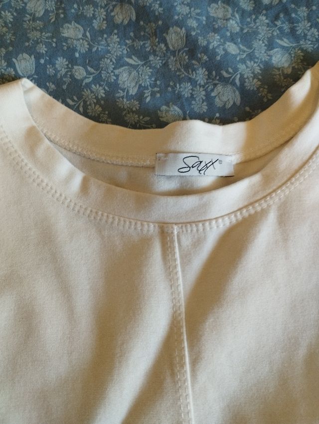 Maglietta asimmetrica tg. unica