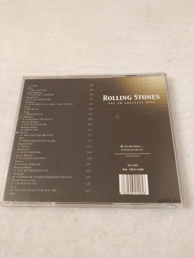 Rolling Stones CD