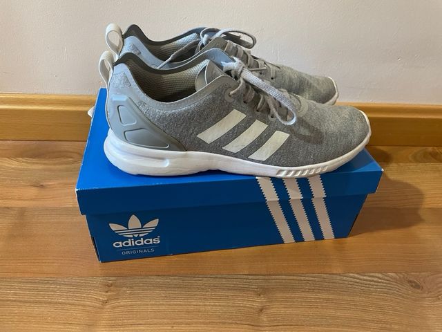 Zapatillas grises ADIDAS T38