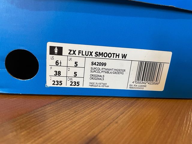 Zapatillas grises ADIDAS T38