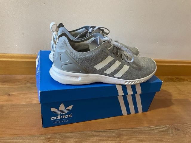 Zapatillas grises ADIDAS T38