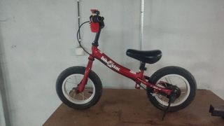 Bicicleta equilíbrio