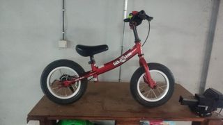 Bicicleta equilíbrio