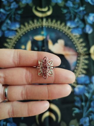 Anillo Flor de Loto