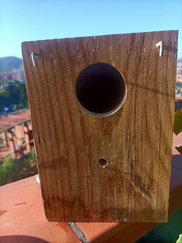 Caja nido pájaros