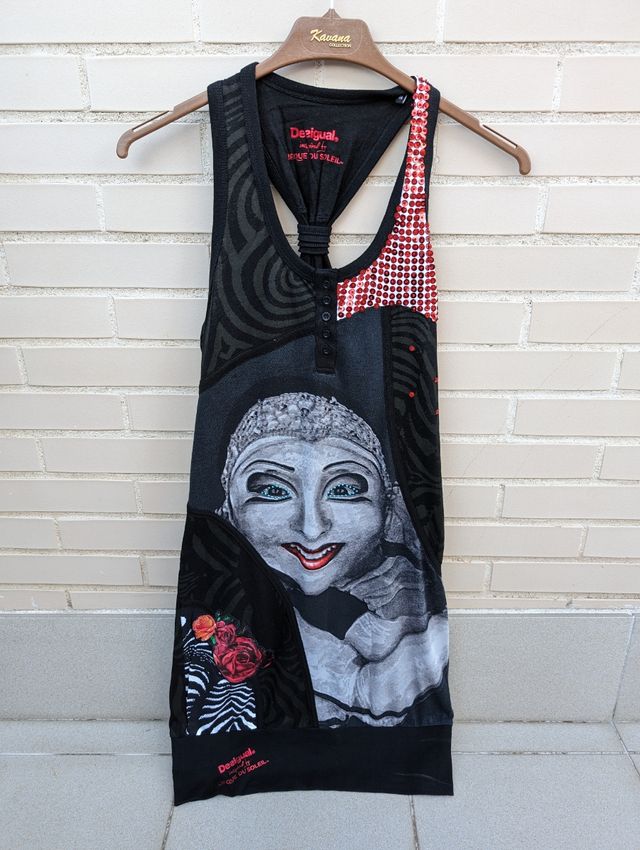 Vestido Desigual edición Circo del Sol 