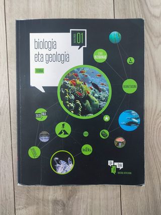 Biología eta Geología 1.batxilergoa