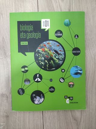 Biología eta Geología 1.batxilergoa