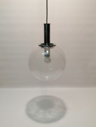 Lampada TARGETTI SANKEY - Globo "Pulegoso" Murano