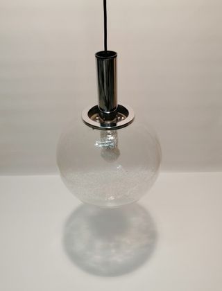 Lampada TARGETTI SANKEY - Globo "Pulegoso" Murano