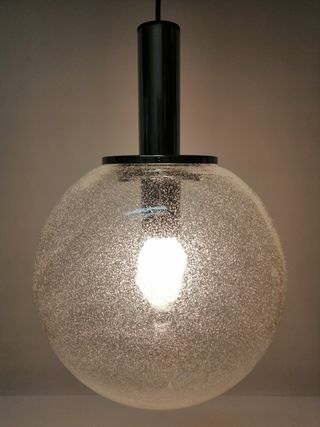 Lampada TARGETTI SANKEY - Globo "Pulegoso" Murano