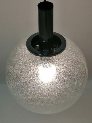 Lampada TARGETTI SANKEY - Globo "Pulegoso" Murano